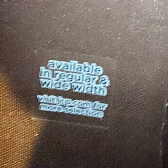 JCP AZ Jean Co Gianna Ankle Boot Women's Sz 8 Brown Faux Leather 307A - Picture 8 of 9